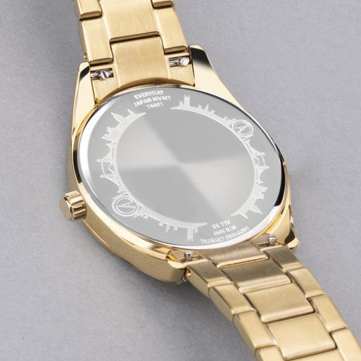Accurist gold watch ladies clearance